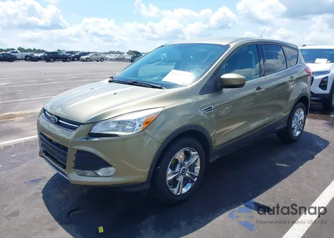 2013 Ford Escape Se from USA, damaged, VIN 1FMCU9G95DUD16319